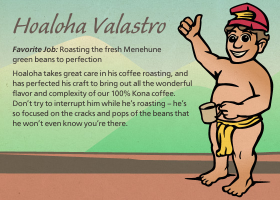 Menehune coffee book page