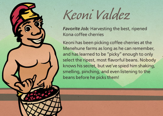 Menehune coffee book page