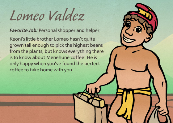 Menehune coffee book page