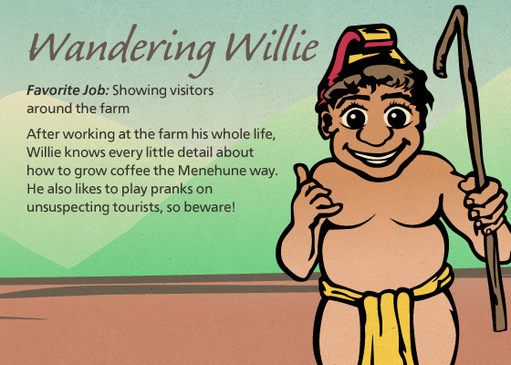 Menehune coffee book page
