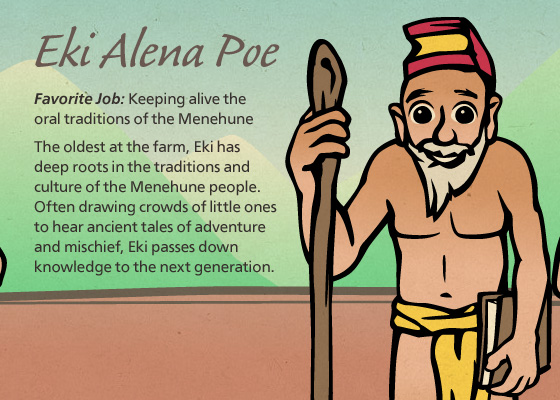 Menehune coffee book page