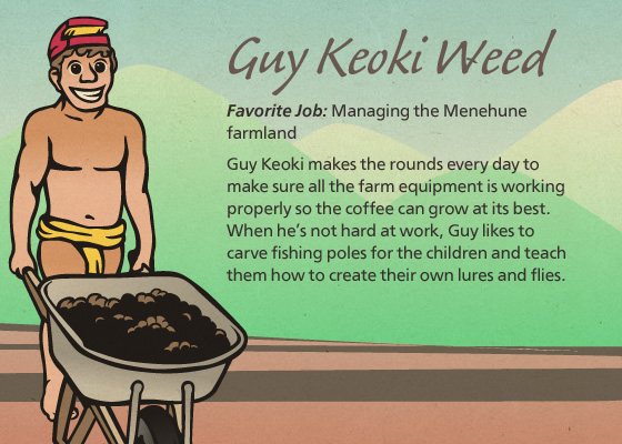 Menehune coffee book page