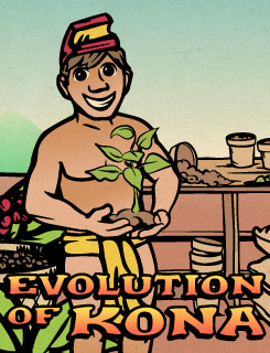 Evolution of Kona image
