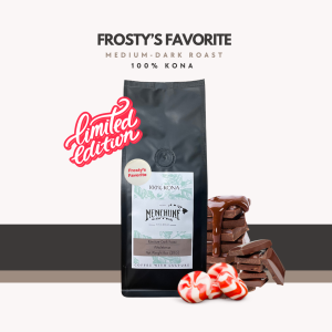 Bag of Frosty’s Favorite Flavor 100% Kona Coffee