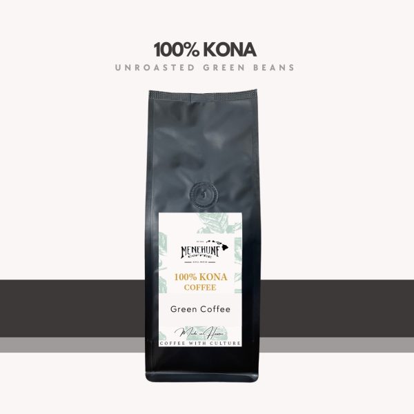 100% Kona Green Coffee