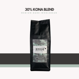 30% Kona Blend Coffee bag