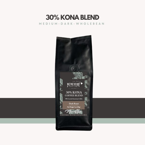 30% Kona Blend Coffee