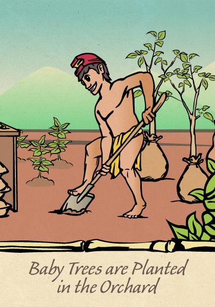 Menehune coffee book page