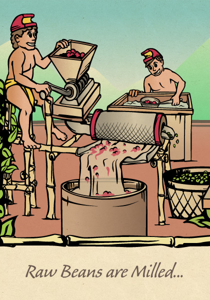 Menehune coffee book page