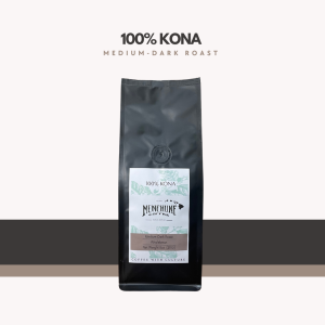 100% Kona Coffee Medium Dark Roast