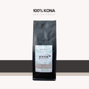 Bag of 100% Kona Coffee Medium Roast