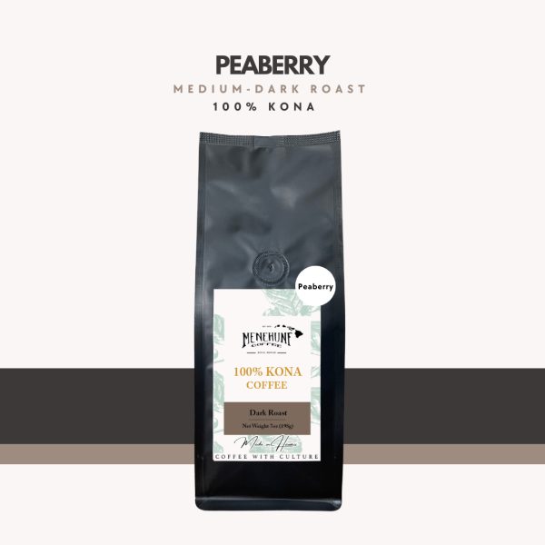 100% Kona Coffee Peaberry