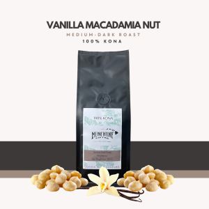 Bag of Vanilla Macadamia Nut Flavor 100% Kona Coffee