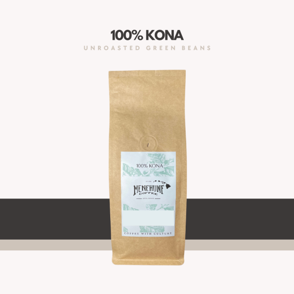 100% Kona Green Coffee